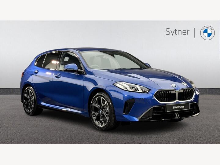 BMW 1 Series 1.5 120i MHT M Sport DCT Euro 6 (s/s) 5dr