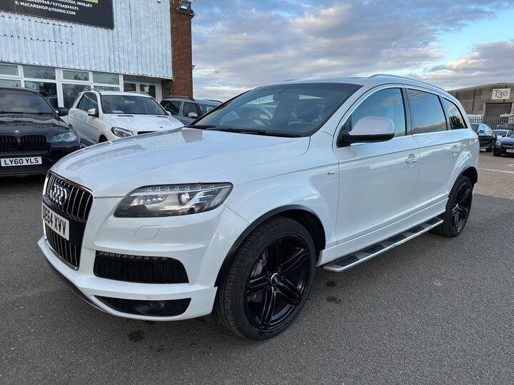 Audi Q7 3.0 TDI V6 S Line Plus Tiptronic Quattro Euro 5 (s/s) 5dr