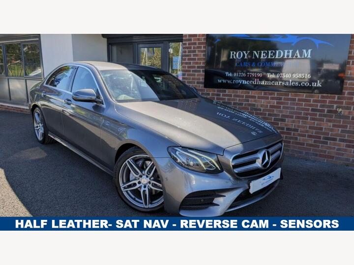 Mercedes-Benz E-CLASS 2.0 E220d AMG Line G-Tronic+ Euro 6 (s/s) 4dr Mercedes-Benz E-CLASS 2.0 E220d AMG Line G-Tronic+ Euro 6 (s/s) 4dr