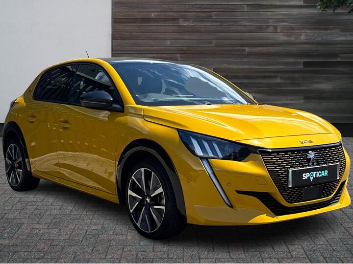 Peugeot E-208 50kWh GT Auto 5dr (7kW Charger)