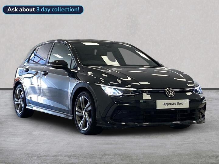 Volkswagen GOLF 1.5 ETSI MHEV R-Line DSG Euro 6 (s/s) 5dr