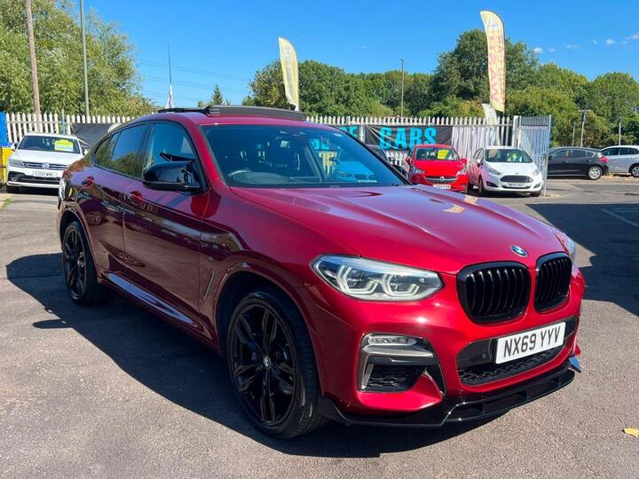 BMW X4 3.0 M40d Auto XDrive Euro 6 (s/s) 5dr