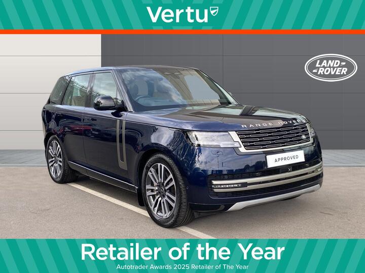 Land Rover Range Rover 3.0 P440e 38.2kWh HSE Auto 4WD Euro 6 (s/s) 5dr