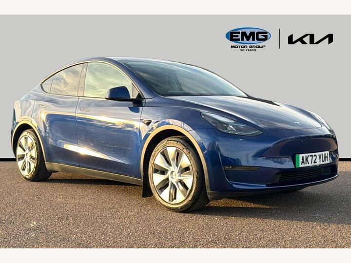 Tesla Model Y (Dual Motor) Long Range Auto 4WDE 5dr