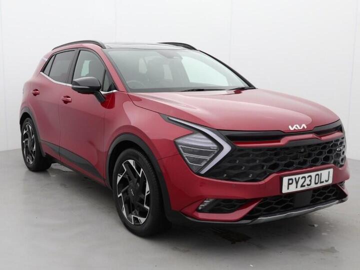 Kia SPORTAGE 1.6 T-GDi MHEV GT-Line S DCT Euro 6 (s/s) 5dr