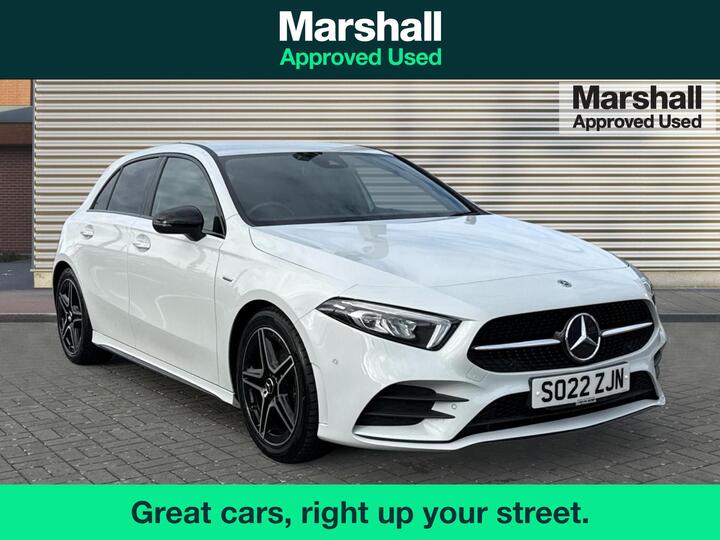 Mercedes-Benz A Class 1.3 A200 AMG Line Edition (Executive) 7G-DCT Euro 6 (s/s) 5dr Mercedes-Benz A Class 1.3 A200 AMG Line Edition (Executive) 7G-DCT Euro 6 (s/s) 5dr