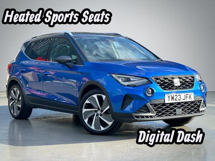 SEAT Arona 1.0 TSI FR Sport Euro 6 (s/s) 5dr