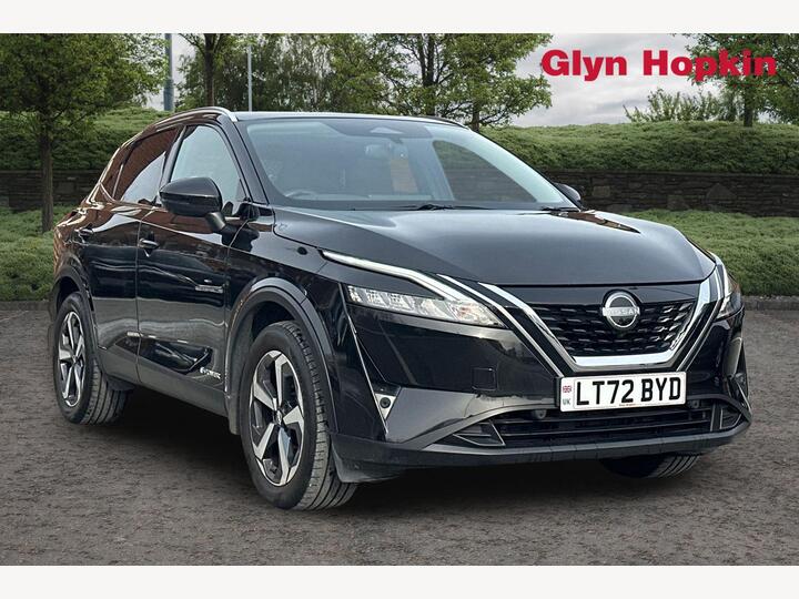 Nissan Qashqai 1.5 H E-POWER N-Connecta Auto Euro 6 (s/s) 5dr Nissan Qashqai 1.5 H E-POWER N-Connecta Auto Euro 6 (s/s) 5dr