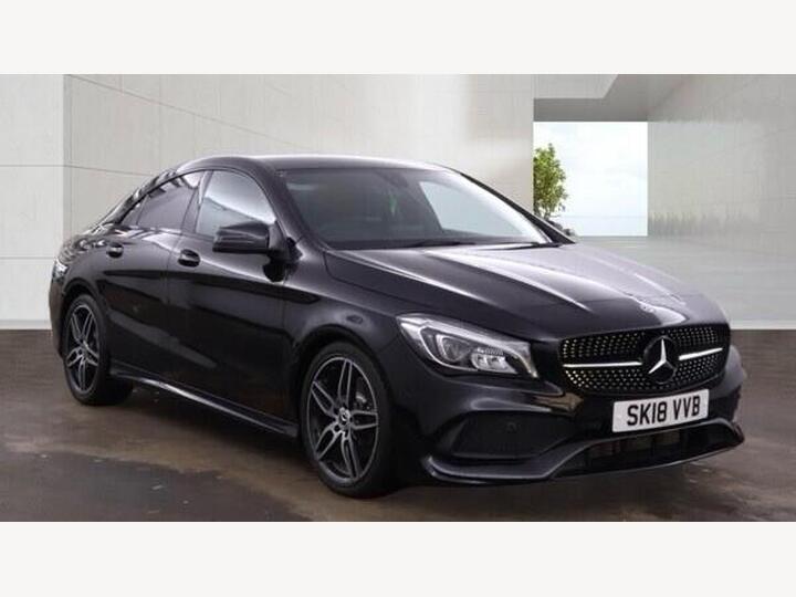 Mercedes-Benz CLA 2.1 CLA220d AMG Line Coupe 7G-DCT Euro 6 (s/s) 4dr