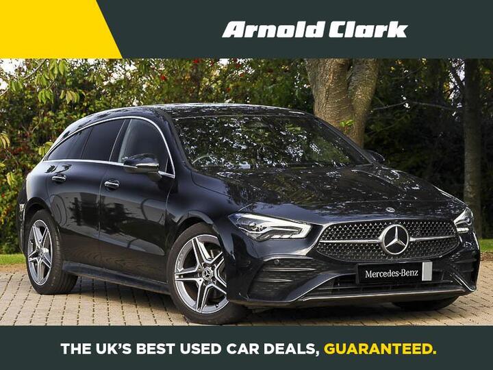 Mercedes-Benz CLA 1.3 CLA180h MHEV AMG Line (Executive) Shooting Brake 7G-DCT Euro 6 (s/s) 5dr