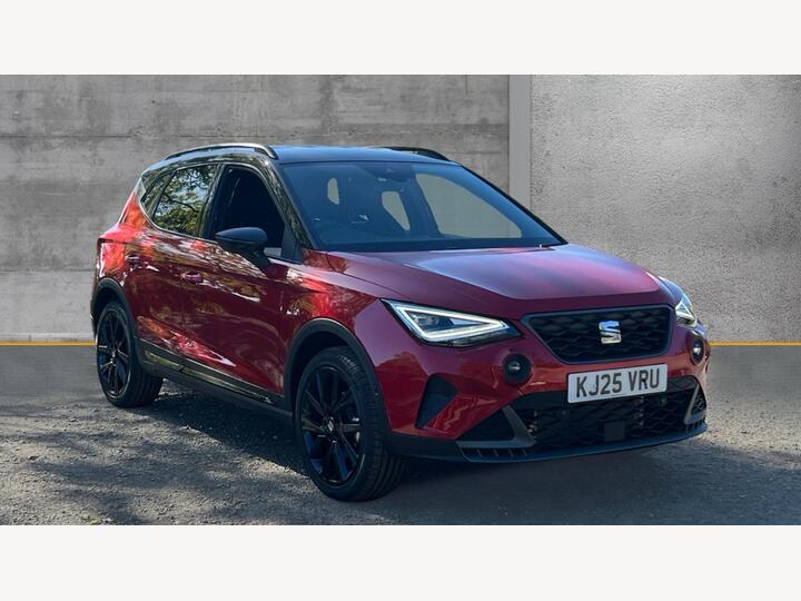 SEAT Arona 1.0 TSI FR Black Edition DSG Euro 6 (s/s) 5dr