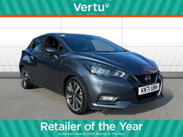 Nissan Micra 1.0 IG-T Tekna XTRON Euro 6 (s/s) 5dr