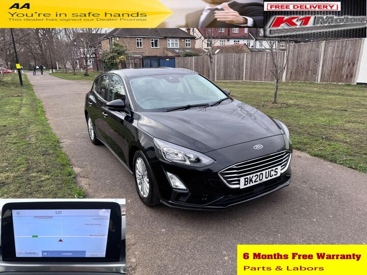 Ford Focus 1.0T EcoBoost Titanium Euro 6 (s/s) 5dr