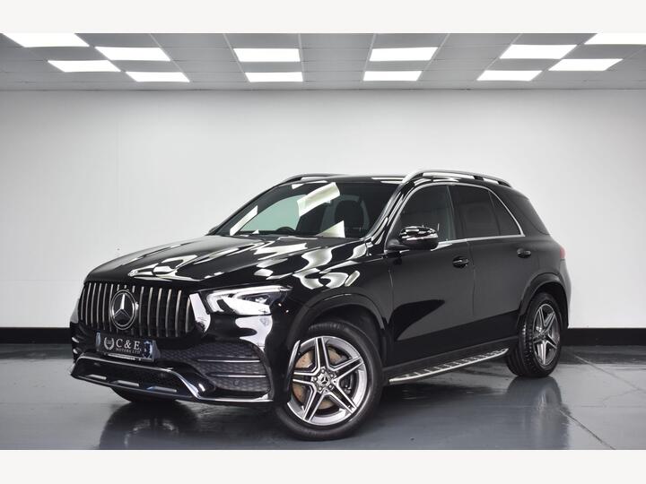 Mercedes-Benz GLE 2.0 GLE300d AMG Line G-Tronic 4MATIC Euro 6 (s/s) 5dr