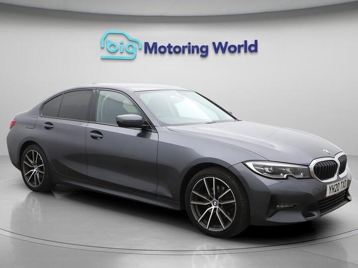 BMW 3 Series 2.0 320i Sport Auto Euro 6 (s/s) 4dr
