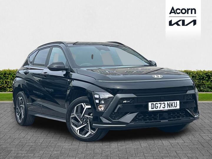 Hyundai KONA 1.6 H-GDi N Line DCT Euro 6 (s/s) 5dr