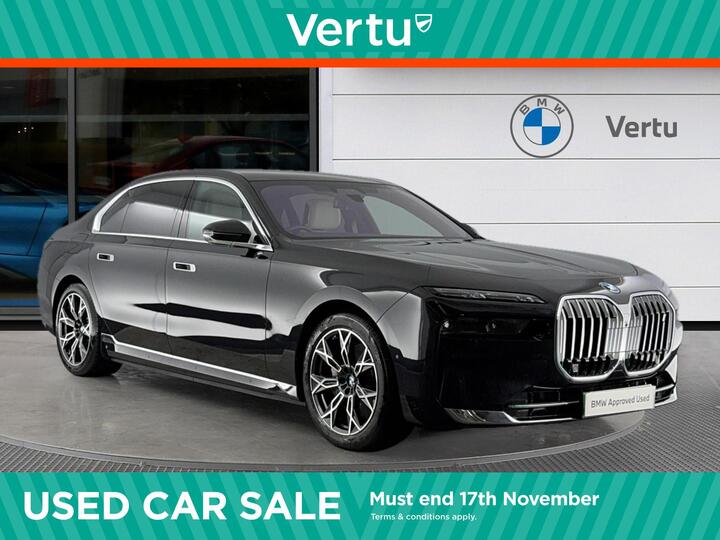 BMW I7 60 105.7kWh Excellence (Pro) Auto XDrive 4dr