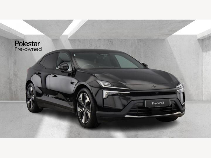 Polestar 4 Single Motor 100kWh Long Range Plus Coupe Auto 5dr