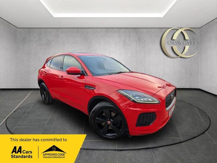 Jaguar E-PACE 2.0 P200 Chequered Flag Auto AWD Euro 6 (s/s) 5dr