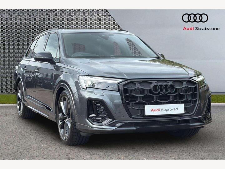 Audi Q7 3.0 TDI V6 Black Edition Tiptronic Quattro Euro 6 (s/s) 5dr