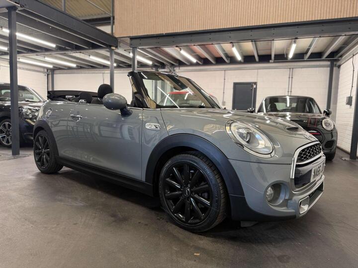 MINI Convertible 2.0 Cooper S Euro 6 (s/s) 2dr