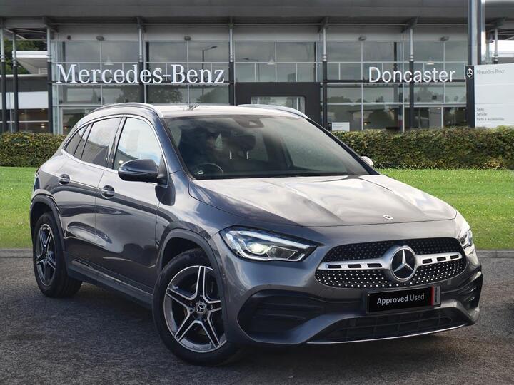 Mercedes-Benz GLA 2.0 GLA200d AMG Line (Executive) 8G-DCT Euro 6 (s/s) 5dr
