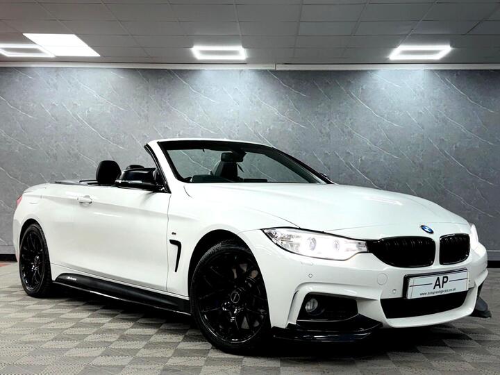 BMW 4 Series 3.0 435d M Sport Auto XDrive Euro 6 (s/s) 2dr