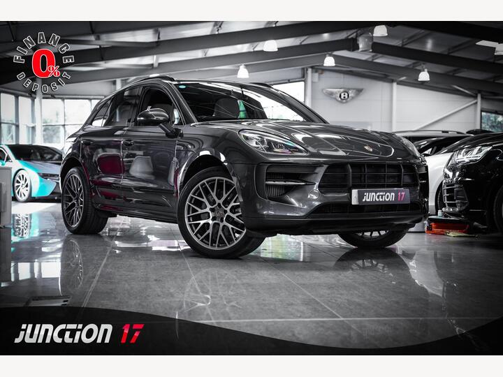 Porsche Macan 3.0T V6 S PDK 4WD Euro 6 (s/s) 5dr