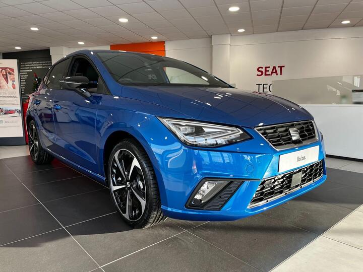 SEAT Ibiza 1.0 TSI FR Sport Euro 6 (s/s) 5dr