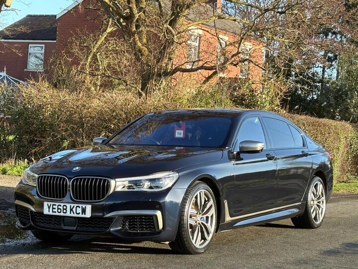 BMW 7 SERIES 6.6 M760L V12 Auto XDrive Euro 6 4dr