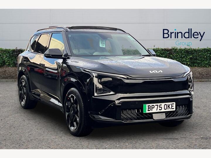 Kia EV5 81.4kWh GT-Line S Auto 5dr