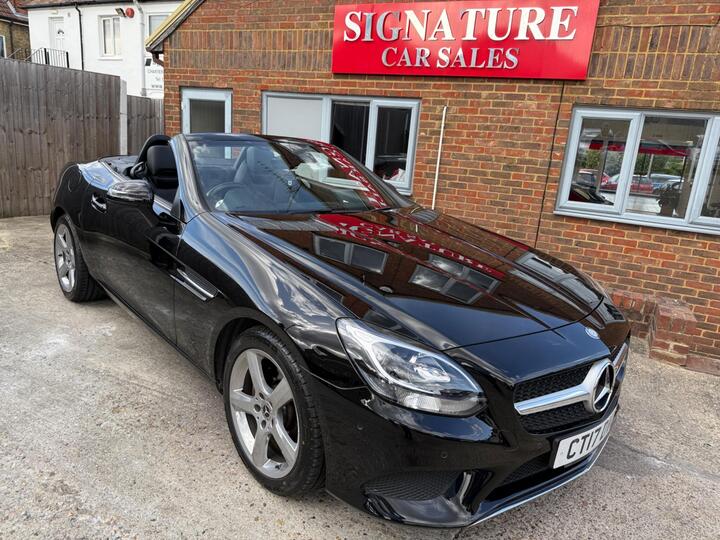 Mercedes-Benz SLC 2.0 SLC200 Sport Euro 6 (s/s) 2dr Mercedes-Benz SLC 2.0 SLC200 Sport Euro 6 (s/s) 2dr