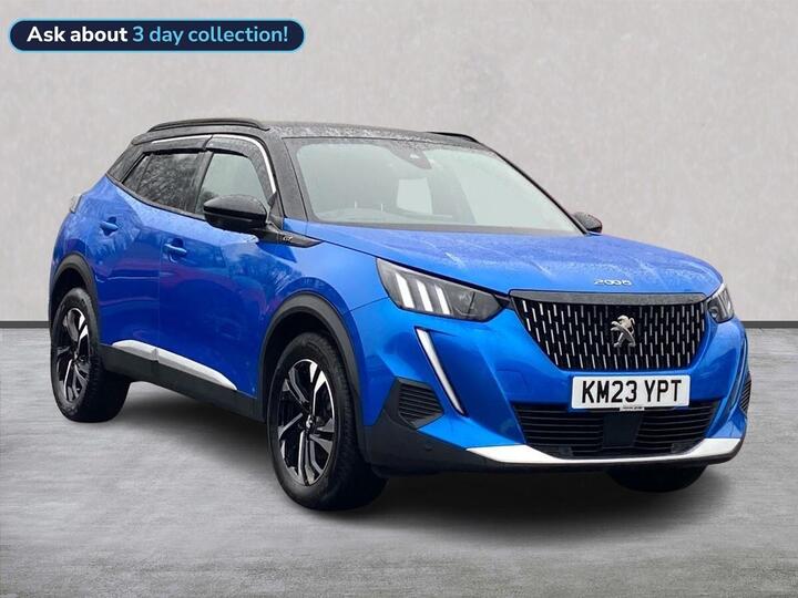 Peugeot 2008 1.2 PureTech GT Euro 6 (s/s) 5dr Peugeot 2008 1.2 PureTech GT Euro 6 (s/s) 5dr
