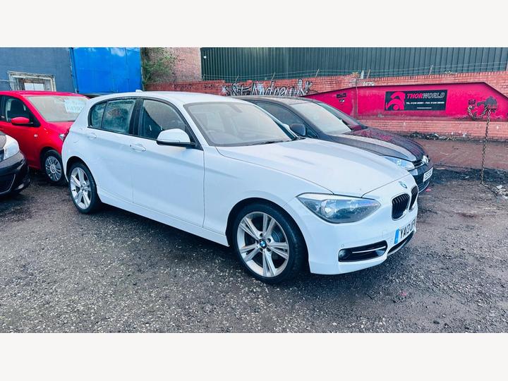 BMW 1 Series 1.6 118i Sport Euro 6 (s/s) 5dr
