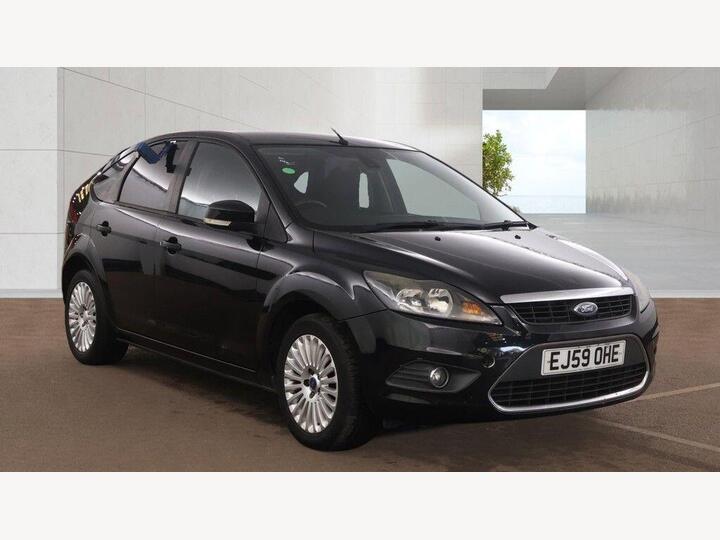 Ford FOCUS 1.6 Titanium 5dr