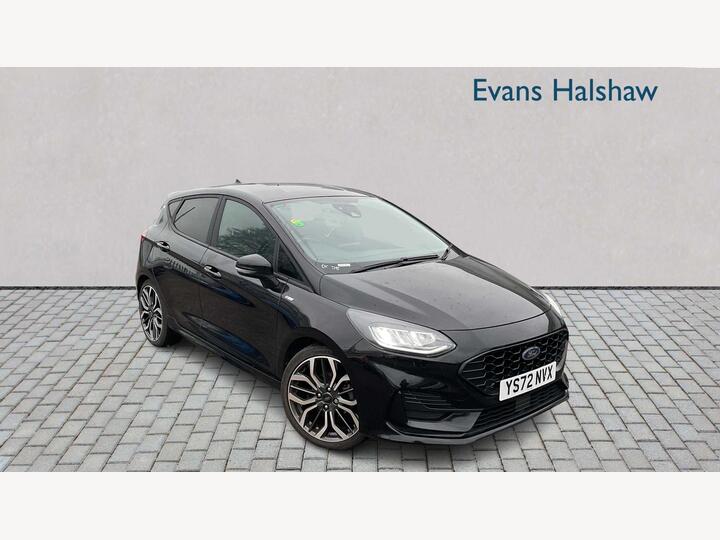 Ford FIESTA HATCHBACK 1.0 EcoBoost Hybrid MHEV 125 ST-Line X Edition 5dr