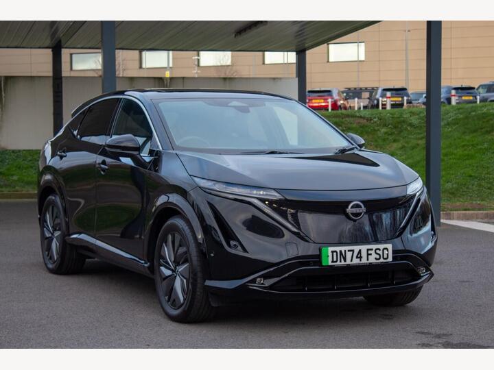 Nissan Ariya 87kWh Evolve Auto 5dr 22kW Charger Nissan Ariya 87kWh Evolve Auto 5dr 22kW Charger