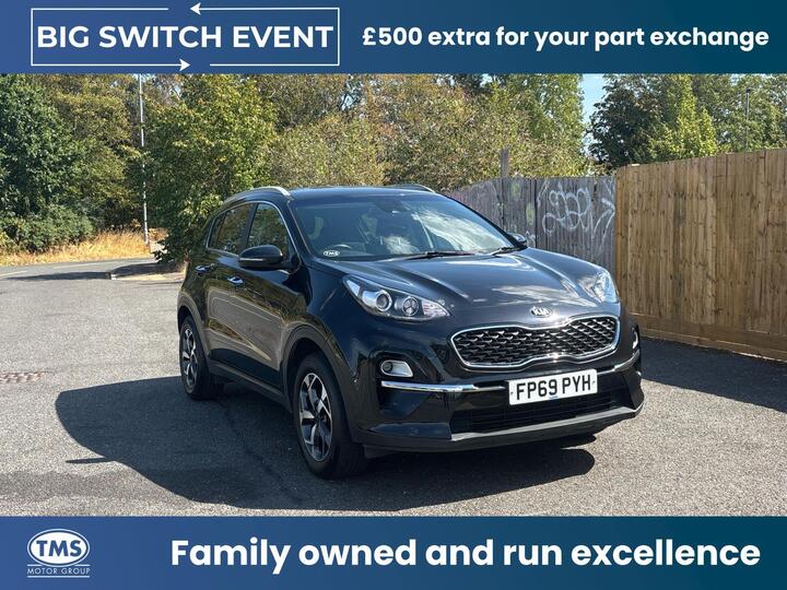 Kia Sportage 1.6 GDi 2 Euro 6 (s/s) 5dr