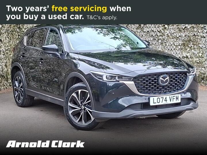 Mazda CX-5 2.0 E-SKYACTIV G MHEV Exclusive-Line Euro 6 (s/s) 5dr