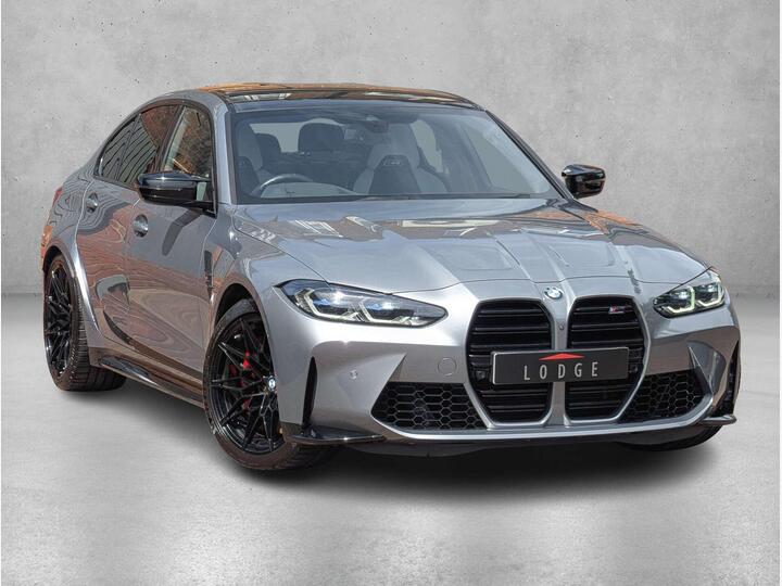 BMW M3 3.0 BiTurbo Competition Steptronic M XDrive Euro 6 (s/s) 4dr