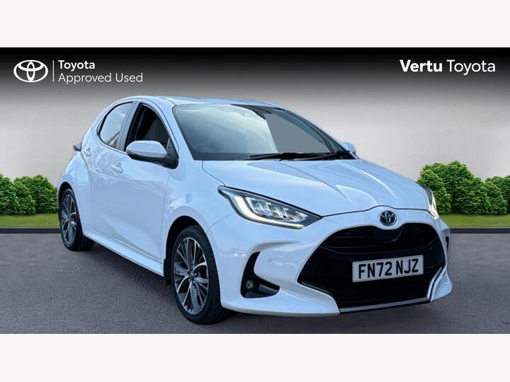 Toyota Yaris 1.5 VVT-h Excel E-CVT Euro 6 (s/s) 5dr