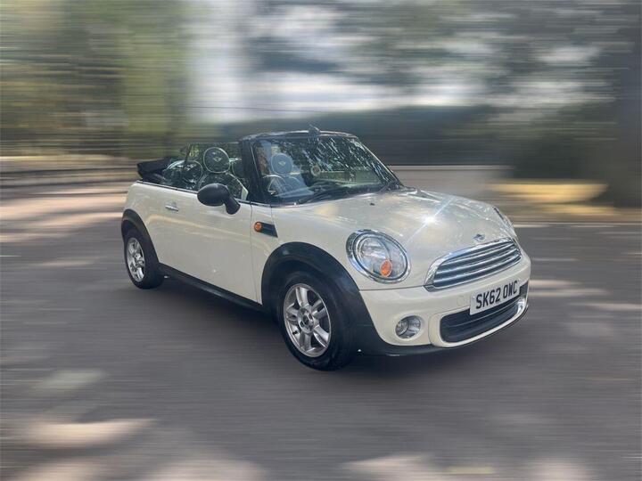 MINI CONVERTIBLE 1.6 One Euro 5 2dr