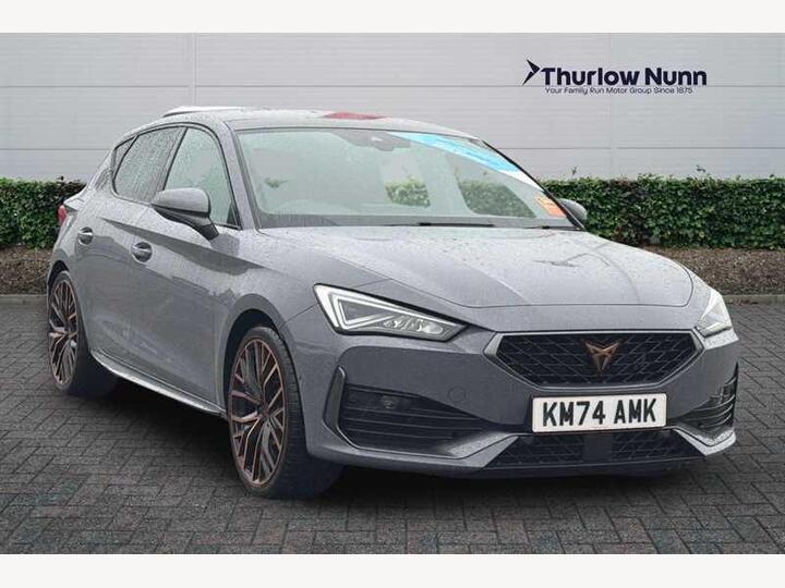 CUPRA Leon 1.4 EHybrid 12.8kWh VZ2 Design Edition DSG Euro 6 (s/s) 5dr