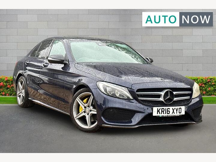 Mercedes-Benz C Class 2.1 C220d AMG Line (Premium Plus) 7G-Tronic+ Euro 6 (s/s) 4dr