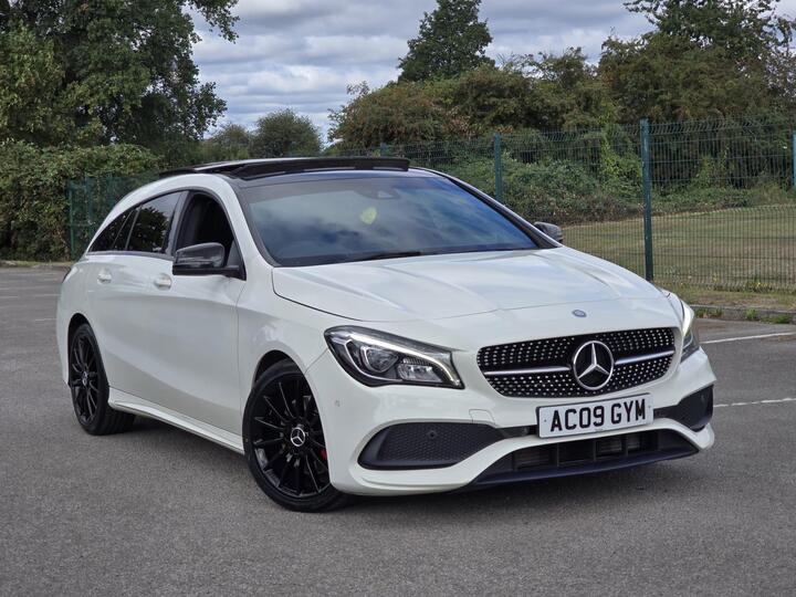Mercedes-Benz CLA 2.1 CLA220d AMG Line Shooting Brake 7G-DCT Euro 6 (s/s) 5dr