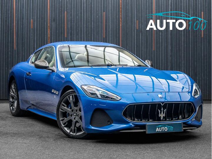 Maserati Granturismo 4.7 V8 Sport Auto Euro 5 2dr