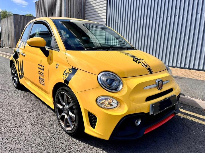 Abarth 595 1.4 T-Jet 70th Euro 6 3dr