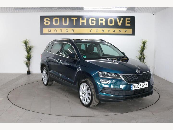 Skoda KAROQ 1.6 TDI SE L DSG Euro 6 (s/s) 5dr