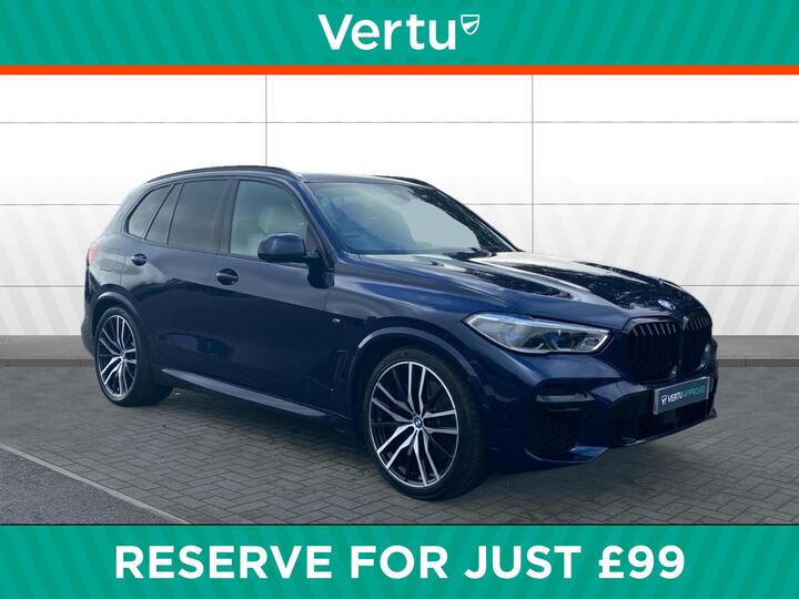 BMW X5 3.0 40d MHT M Sport Auto XDrive Euro 6 (s/s) 5dr