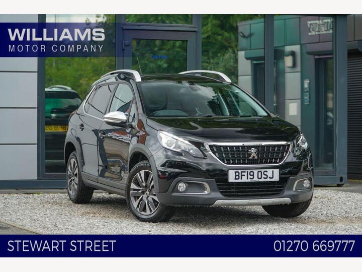 Peugeot 2008 1.2 PureTech Allure Premium Euro 6 (s/s) 5dr